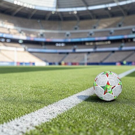 Voetbal - Offici&euml;le voetbal maat en -gewicht - ster bal - wedstrijdbal 380 g