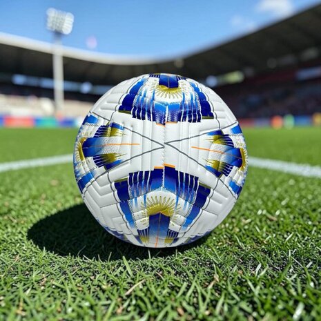 Voetbal - Offici&euml;le voetbal maat en -gewicht - zon bal - wedstrijdbal 380 g