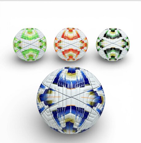 Voetbal - Offici&euml;le voetbal maat en -gewicht - zon bal - wedstrijdbal 380 g