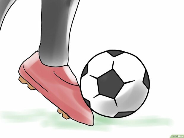 Voetbal - Strandvoetbal Offici&euml;le afmetingen en gewicht van de voetbal - matzwarte en witte voetbal - wedstrijdbal 380 g