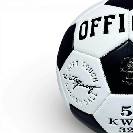 Voetbal - Offici&euml;le afmetingen en gewicht van de voetbal - Zachte aanraking voetbal - wedstrijdbal 420 g