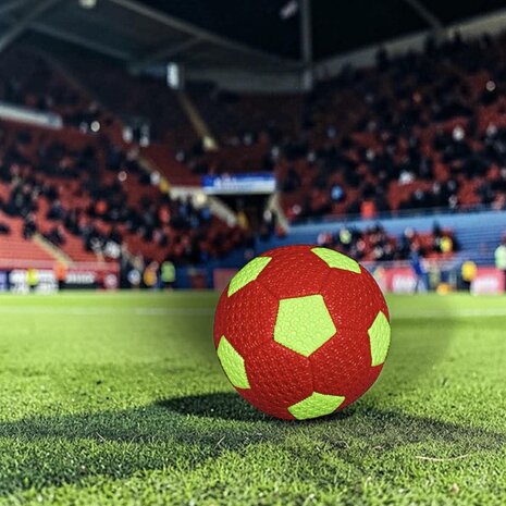 Voetbal - Kleine Mini Bal - Maat 2 - 160g - kan je heerlijk buiten plezier hebben 2032