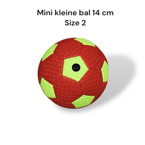 Voetbal - Kleine Mini Bal - Maat 2 - 160g - kan je heerlijk buiten plezier hebben 2032