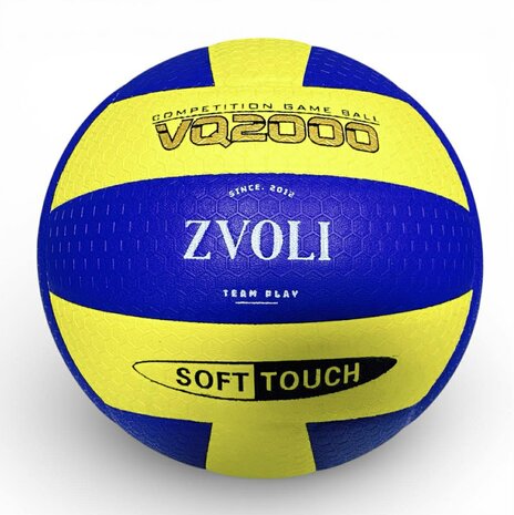 Volleybal - ZVOLI Soft Touch - VQ2000 Trainingsbal 280 gram