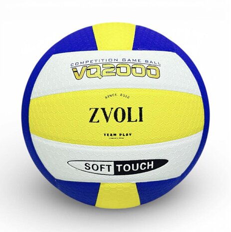 Volleybal - ZVOLI Soft Touch - VQ2000 Trainingsbal 280 gram