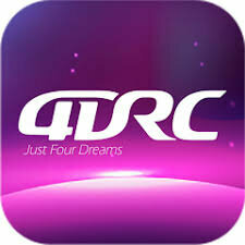 RC Drone 4DRC V28 Drone HD FPV Camera Brushless Motor - remote &amp; app control