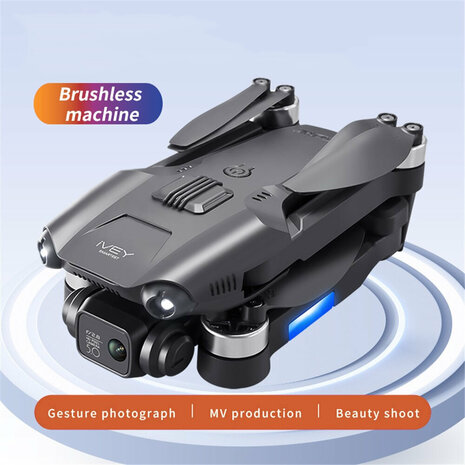 RC Drone 4DRC V28 Drone HD FPV Camera Brushless Motor - remote &amp; app control