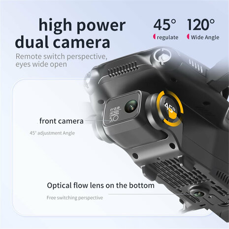 RC Drone 4DRC V28 Drone HD FPV Camera Brushless Motor - remote &amp; app control