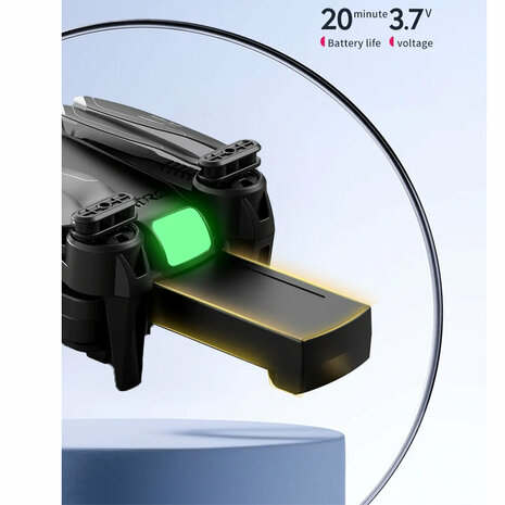 RC Drone 4DRC V28 Drone HD FPV Camera Brushless Motor - remote &amp; app control