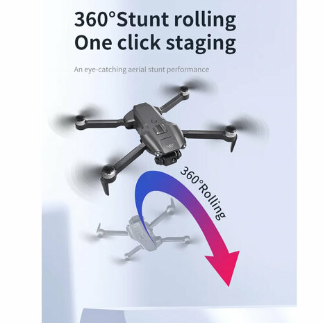 RC Drone 4DRC V28 Drone HD FPV Camera Brushless Motor - remote &amp; app control