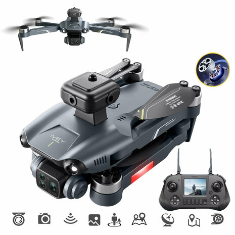 RC Drone 4DRC V28 Max Drone met GPS, Obstakeldetectie en HD Camera