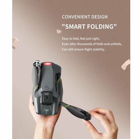 RC Drone 4DRC V28 Max Drone met GPS, Obstakeldetectie en HD Camera