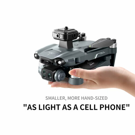 RC Drone 4DRC V28 Max Drone met GPS, Obstakeldetectie en HD Camera