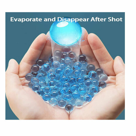 Gel balletjes fles 60.000 stuks ( 300g ) ballen water balletjes 7-8mm Mix