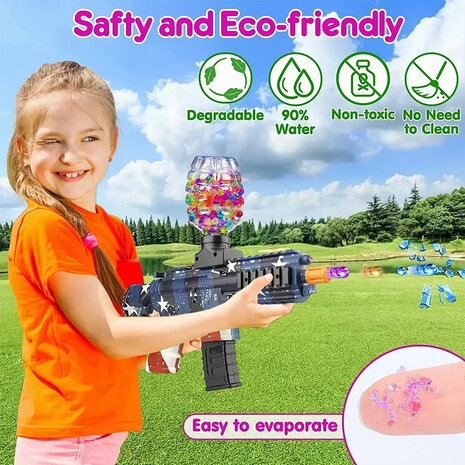 Gel balletjes fles 60.000 stuks ( 300g ) ballen water balletjes 7-8mm Mix