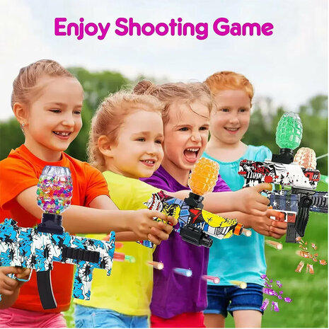 Gel balletjes fles 60.000 stuks ( 300g ) ballen water balletjes 7-8mm Mix