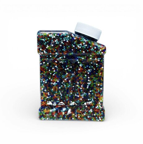 Gel balletjes fles 60.000 stuks ( 300g ) ballen water balletjes 7-8mm Mix