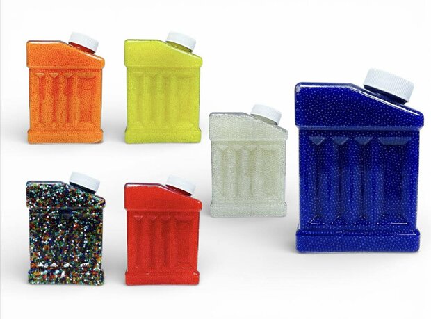 Gel balletjes fles 60.000 stuks ( 300g ) ballen water balletjes 7-8mm Mix