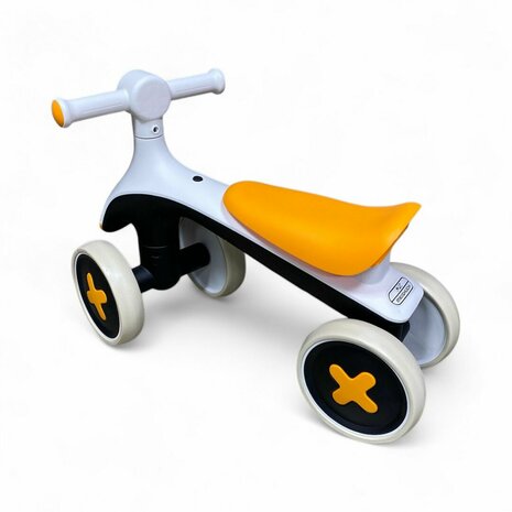 4-Wheel Magic loopfiets - 55CM - donkergroen - Muziek &amp; Lichtjes 1