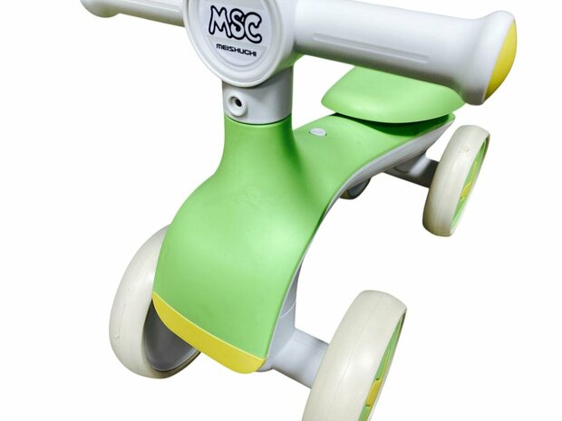 4-Wheel Magic loopfiets - 55CM - Muziek &amp; Lichtjes