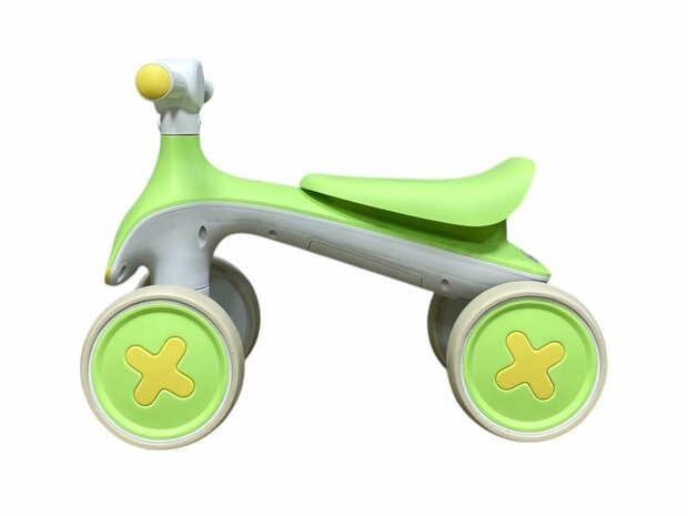 4-Wheel Magic loopfiets - 55CM - Muziek &amp; Lichtjes