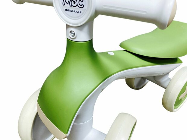 4-Wheel Magic loopfiets - 55CM - Muziek &amp; Lichtjes