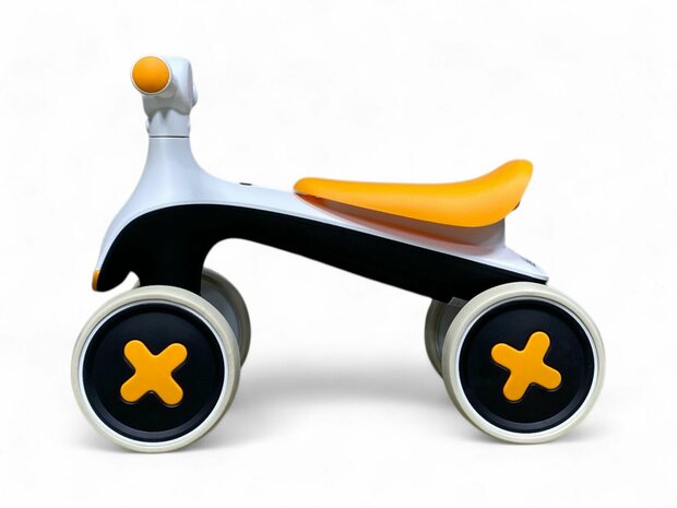 4-Wheel Magic loopfiets - 55CM - Muziek &amp; Lichtjes