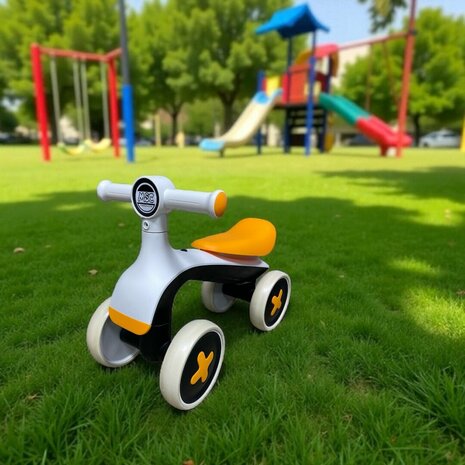 4-Wheel Magic loopfiets - 55CM - Muziek &amp; Lichtjes