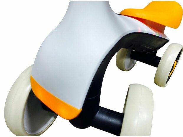 4-Wheel Magic loopfiets - 55CM - Muziek &amp; Lichtjes