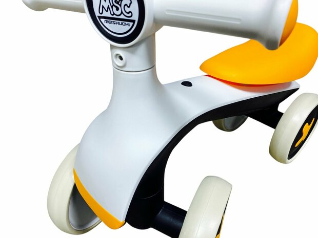 4-Wheel Magic loopfiets - 55CM - donkergroen - Muziek &amp; Lichtjes 2