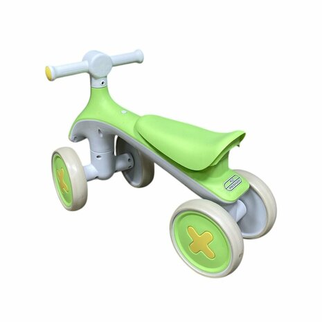 4-Wheel Magic loopfiets - 55CM - donkergroen - Muziek &amp; Lichtjes 2