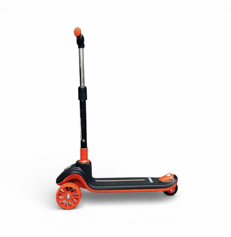 Kinderstep 3 Wielen - Scooter - Driewieler Step Opvouwbaar - Kantelstep - Met Licht &amp; Muziek S