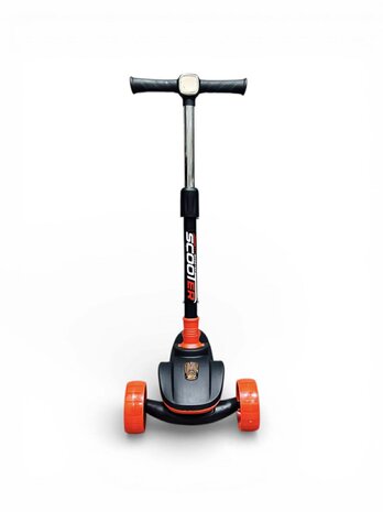 Kinderstep 3 Wielen - Scooter - Driewieler Step Opvouwbaar - Kantelstep - Met Licht &amp; Muziek S