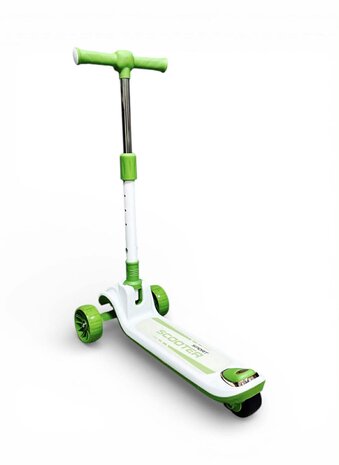 Kinderstep 3 Wielen - Scooter - Driewieler Step Opvouwbaar - Kantelstep - Met Licht &amp; Muziek S
