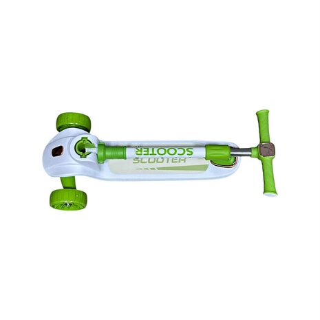 Kinderstep 3 Wielen - Scooter - Driewieler Step Opvouwbaar - Kantelstep - Met Licht &amp; Muziek S