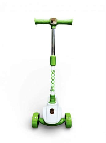 Kinderstep 3 Wielen - Scooter - Driewieler Step Opvouwbaar - Kantelstep - Met Licht &amp; Muziek S