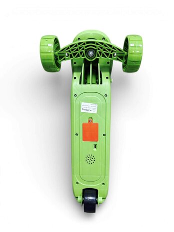 Kinderstep 3 Wielen - Scooter - Driewieler Step Opvouwbaar - Kantelstep - Met Licht &amp; Muziek S