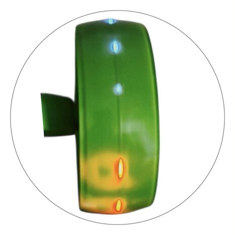 Kinderstep 3 Wielen - Scooter - Driewieler Step Opvouwbaar - Kantelstep - Met Licht &amp; Muziek S