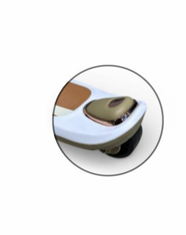 Kinderstep 3 Wielen - Scooter - Driewieler Step Opvouwbaar - Kantelstep - Met Licht &amp; Muziek S