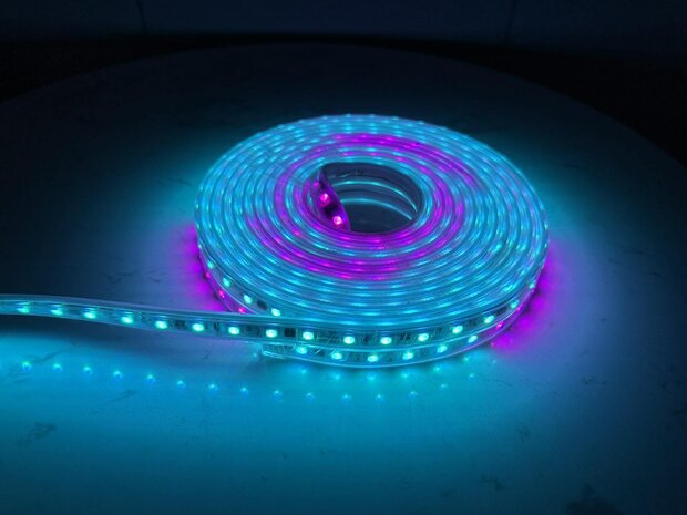 LED - Strip - Complete set - RGB Veelgebruikte kleurrijke RGB - Lichtstrip van 10 meter SMART