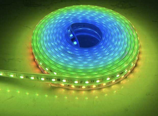 LED - Strip - Complete set - RGB Veelgebruikte kleurrijke RGB - Lichtstrip van 20 meter SMART
