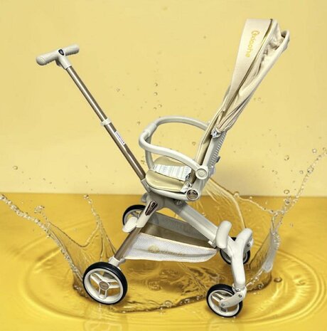 Kinderwagen Kxiaohe  K3 Buggy - Luxe, Lichtgewicht &amp; Inklapbare voor 0-3 Jaar beige