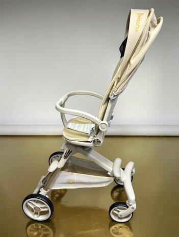 Kinderwagen Kxiaohe  K3 Buggy - Luxe, Lichtgewicht &amp; Inklapbare voor 0-3 Jaar beige