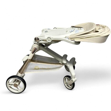 Kinderwagen Kxiaohe  K3 Buggy - Luxe, Lichtgewicht &amp; Inklapbare voor 0-3 Jaar beige