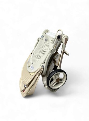 Kinderwagen Kxiaohe  K3 Buggy - Luxe, Lichtgewicht &amp; Inklapbare voor 0-3 Jaar beige