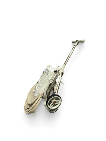 Kinderwagen Kxiaohe  K3 Buggy - Luxe, Lichtgewicht &amp; Inklapbare voor 0-3 Jaar beige
