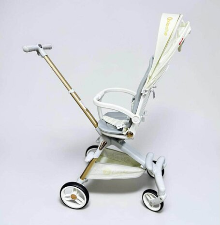Kinderwagen Kxiaohe  K3 Buggy - Luxe, Lichtgewicht &amp; Inklapbare voor 0-3 Jaar Wit grijs
