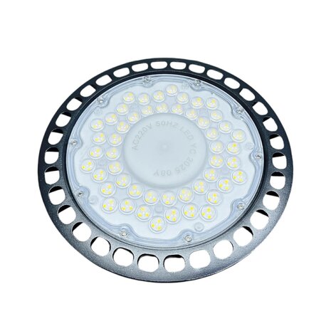 UFO LED Hoog Bouwverlichting 150W K3000 kleurtemperatuur - magazijn-, industri&euml;le en fabriekslamp