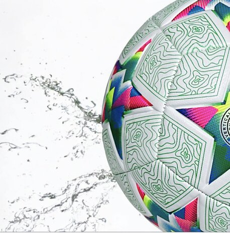 Voetbal - Offici&euml;le voetbal maat en -gewicht - ster bal - wedstrijdbal 380 g