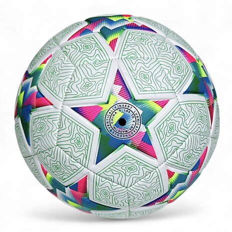 Voetbal - Offici&euml;le voetbal maat en -gewicht - ster bal - wedstrijdbal 380 g